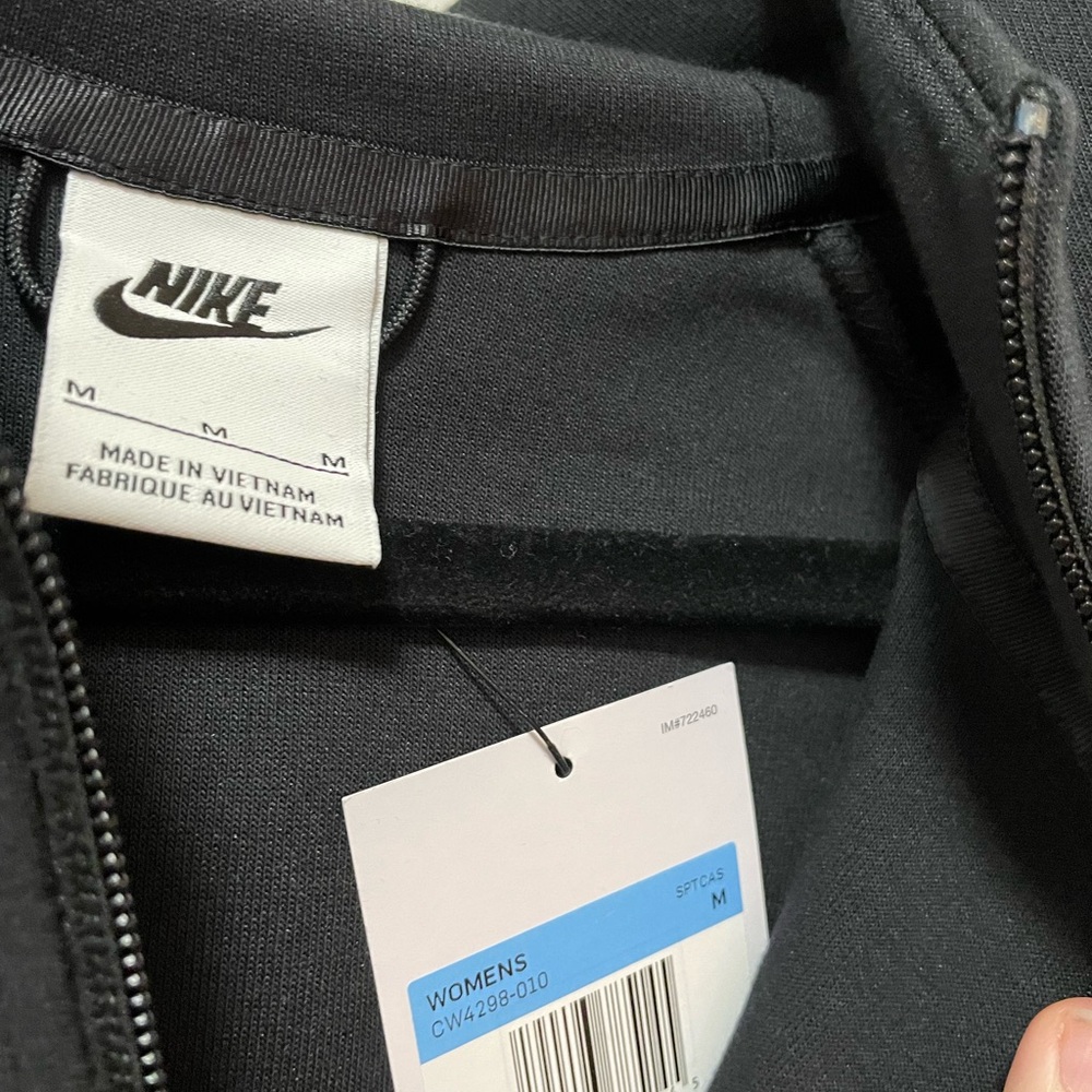 ❌SOLD❌🎊2xHP🎊 Nike Fleece Tech Zip-Up Hoodie *NWT* - Picture 14 of 16